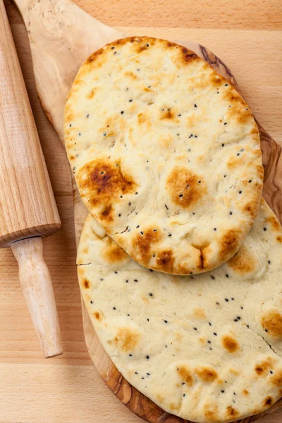 Flatbread — Stockfoto