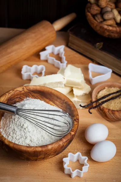 Bakingrediënten — Stockfoto