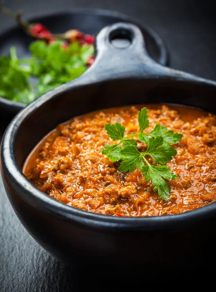 Delicious Cabbage soup — Stock Image Delicious Cabbage soup Royalty Free Stock Photos