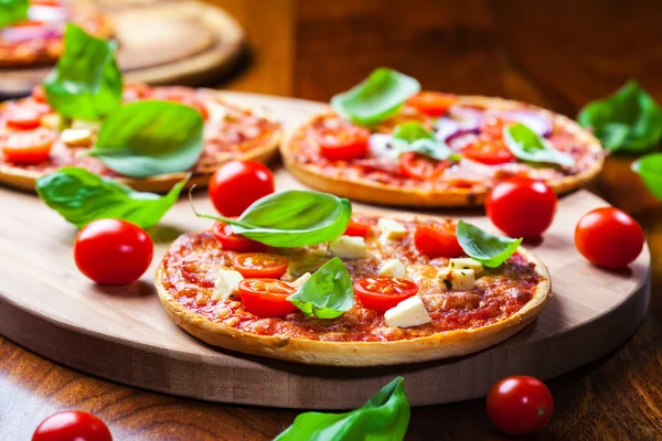 Pizza — Stockfoto