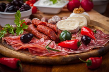 antipasti ve fingerfood