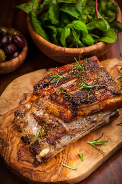 Schweinebraten — Stockfoto