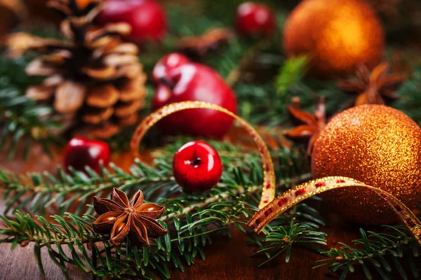 Decoración tradicional de Navidad —  Fotos de Stock