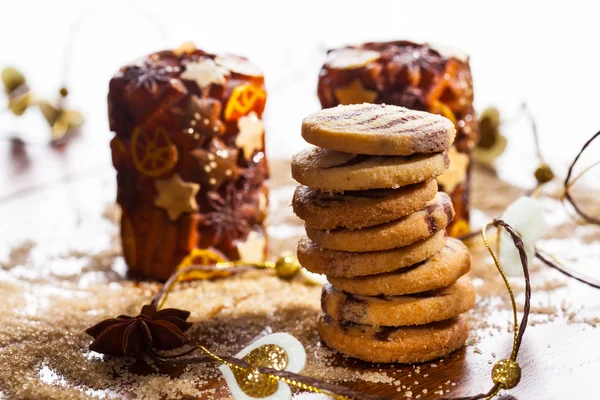 Biscotti di Natale — Foto Stock