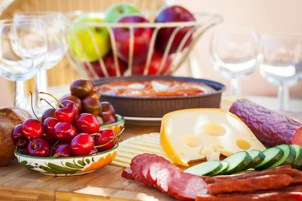 Lanche de verão — Fotografia de Stock