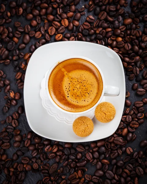 Espresso. — Stok fotoğraf