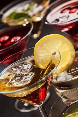parti kokteyl ve longdrinks yaz için