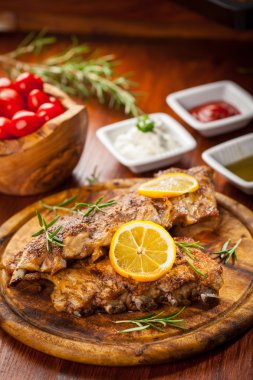 Barbekü yedek kaburga