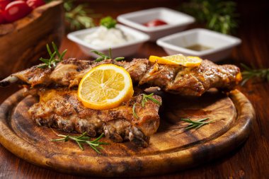 Barbekü yedek kaburga