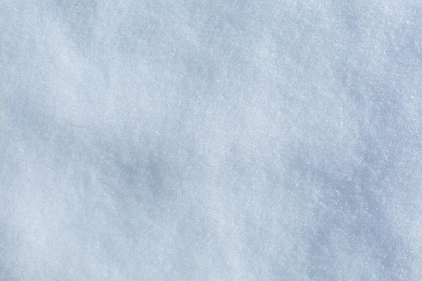 Beautiful Winter Background Snowy Ground Natural Snow Texture Stock Photo