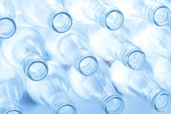 Botellas Vidrio Vacías Listas Para Reciclar —  Fotos de Stock