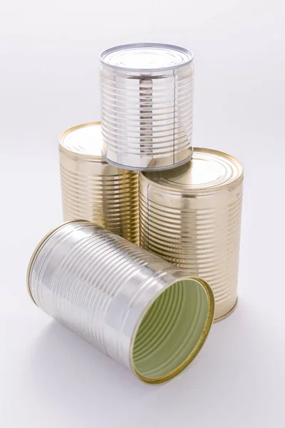 Basura Metal Recogida Separada Preparada Para Reciclaje Concepto Ecológico Residuos —  Fotos de Stock