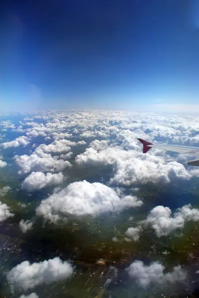 비행기 비행 — 스톡 사진