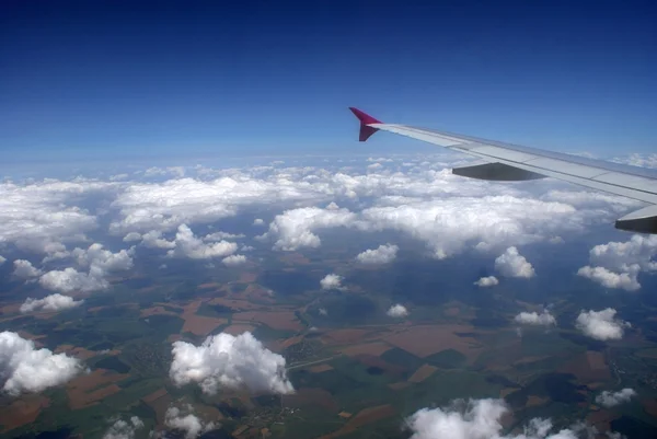 Flugzeugflug — Stockfoto