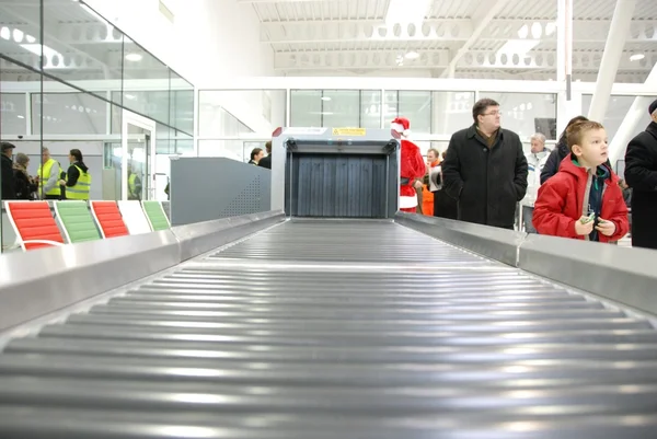 Aeropuerto de Lublin - día abierto — Foto de Stock