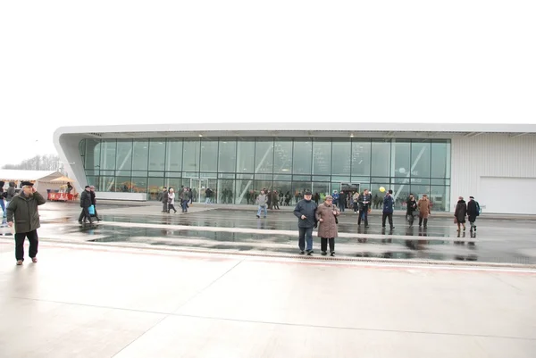 Port lotniczy Lublin - dzień otwarty — Zdjęcie stockowe