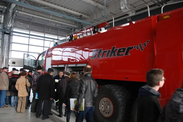 Lublin Lufthavn - åben dag - Stock-foto