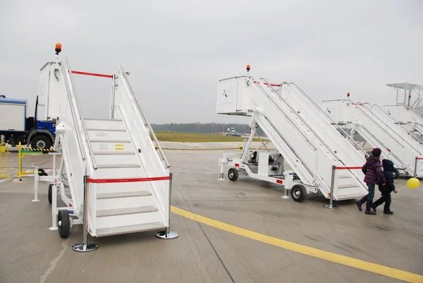 Flughafen Lublin - Tag der offenen Tür — Stockfoto