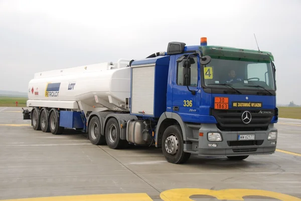 Aeroporto di Lublino - open day — Foto Stock