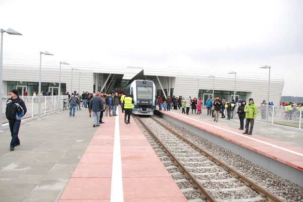 Lublin Havaalanı - açılış günü