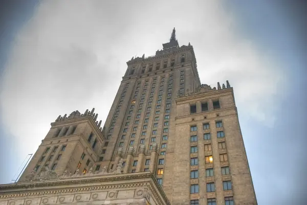 Warsaw's skyscrapers — Stock Photo, Image