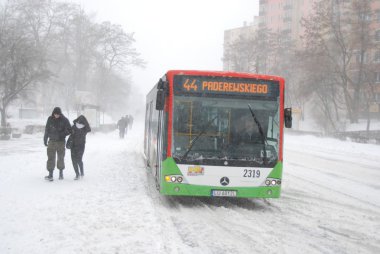 kış saldırısı, lublin, Polonya