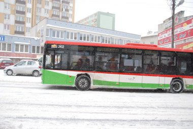 kış saldırısı, lublin, Polonya