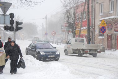 kış saldırısı, lublin, Polonya