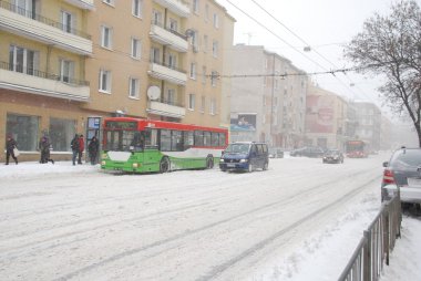 kış saldırısı, lublin, Polonya