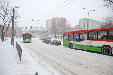 kış saldırısı, lublin, Polonya