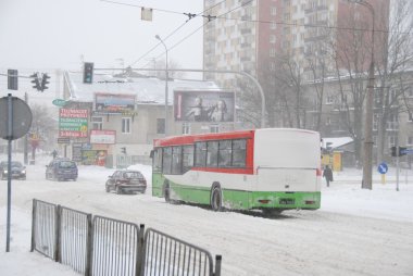 kış saldırısı, lublin, Polonya