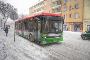 kış saldırısı, lublin, Polonya