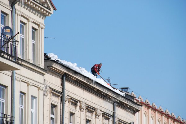 Чистящая крыша
