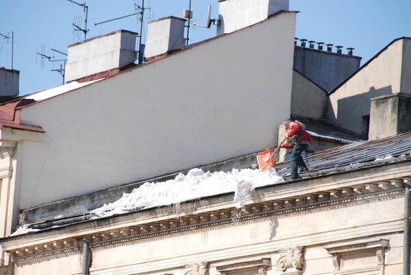 Чистящая крыша
