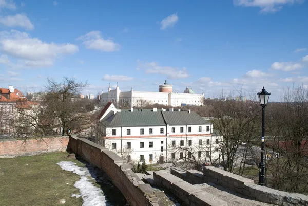 Lublin City streetview — Stock Photo, Image