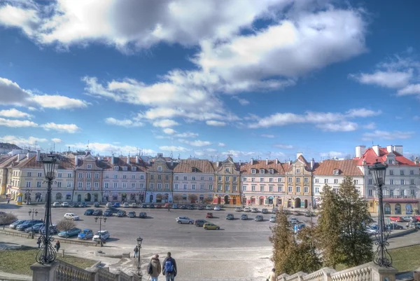 Lublin City Streetview — стоковое фото