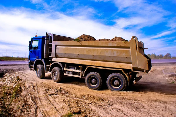 Vrachtwagen — Stockfoto