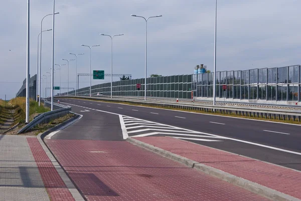 Snelweg — Stockfoto