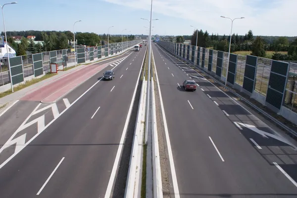 Snelweg — Stockfoto