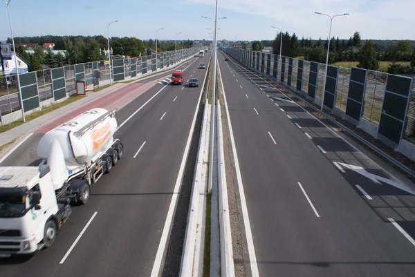 Autostrada — Fotografie, imagine de stoc