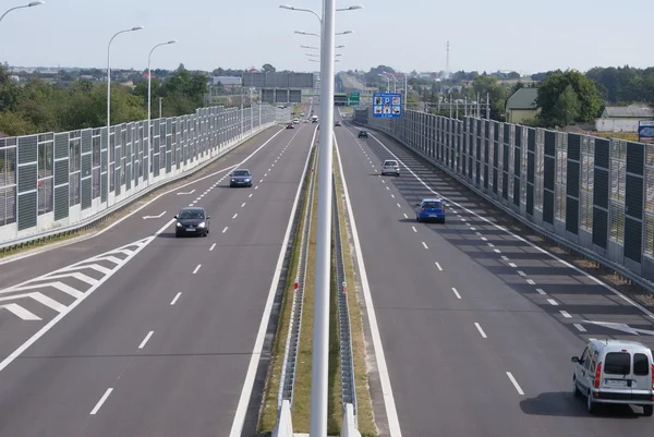 Autostrada — Zdjęcie stockowe