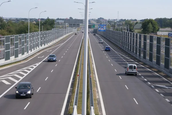 Autostrada — Fotografie, imagine de stoc