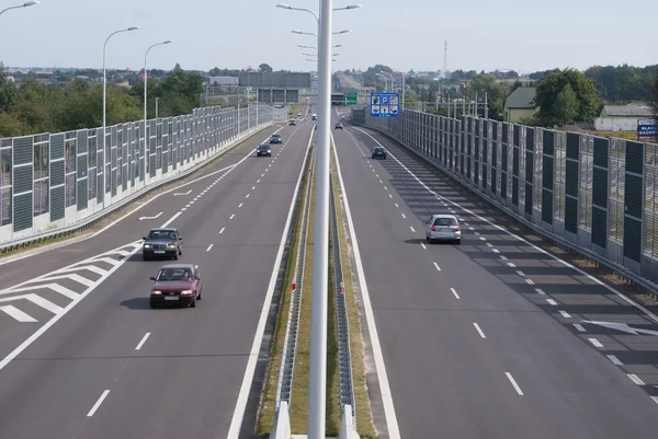 Snelweg — Stockfoto