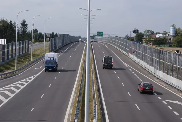 Autobahn — Stockfoto