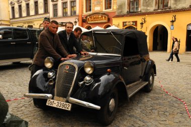 film yapımı, lublin, 20 Eylül 2013