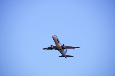 uçağı ele warsaw airport, 21 Eylül 2013