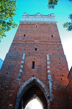 Sandomierz town, Polonya