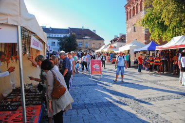 Sandomierz town, Polonya