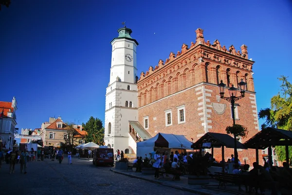 Sandomierz town, Polonya — Stok fotoğraf