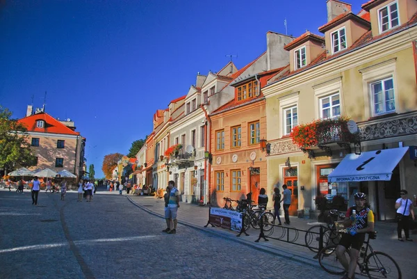 Sandomierz town, Poland — Stock Photo, Image